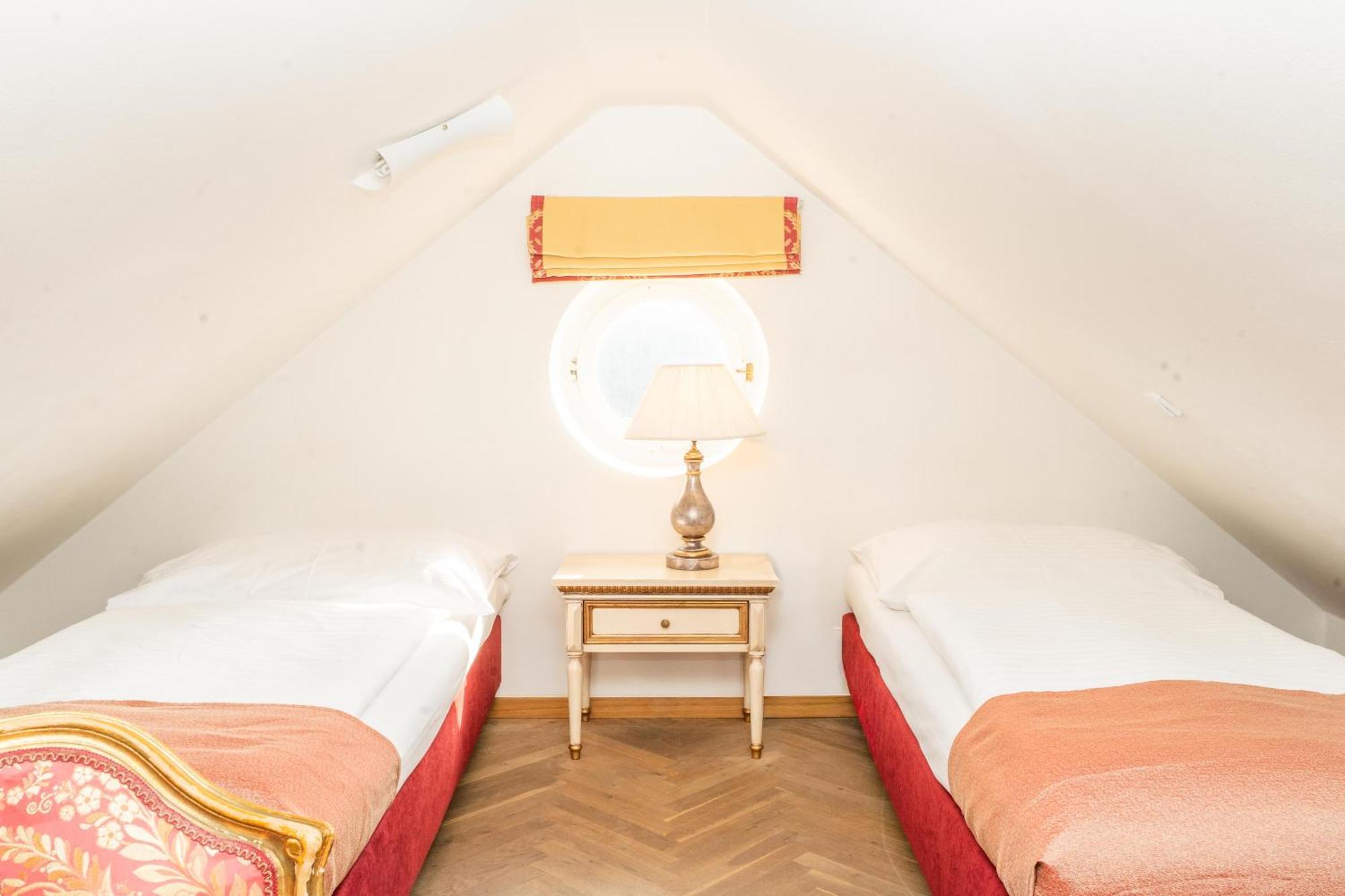 Maisonette med byudsigt